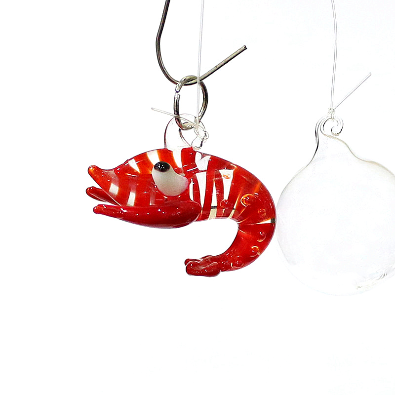 Marine Aquarium Europe - Floating Glass Marine Animal Aquarium Decor