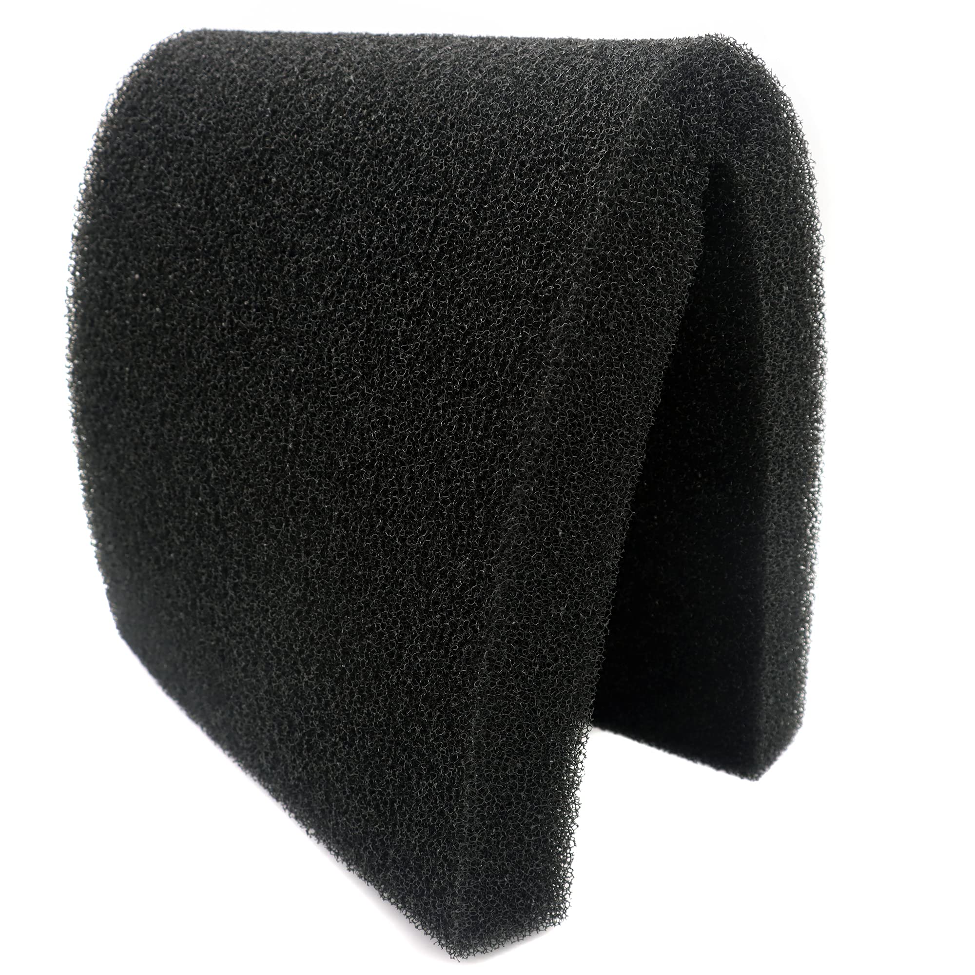 Marine Aquarium With Sump - 25 PPI Aquarium Filter Sponge Open