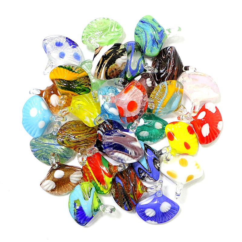 Marine Aquarium Europe - Mini Sea Shell Glass Pendant Cute