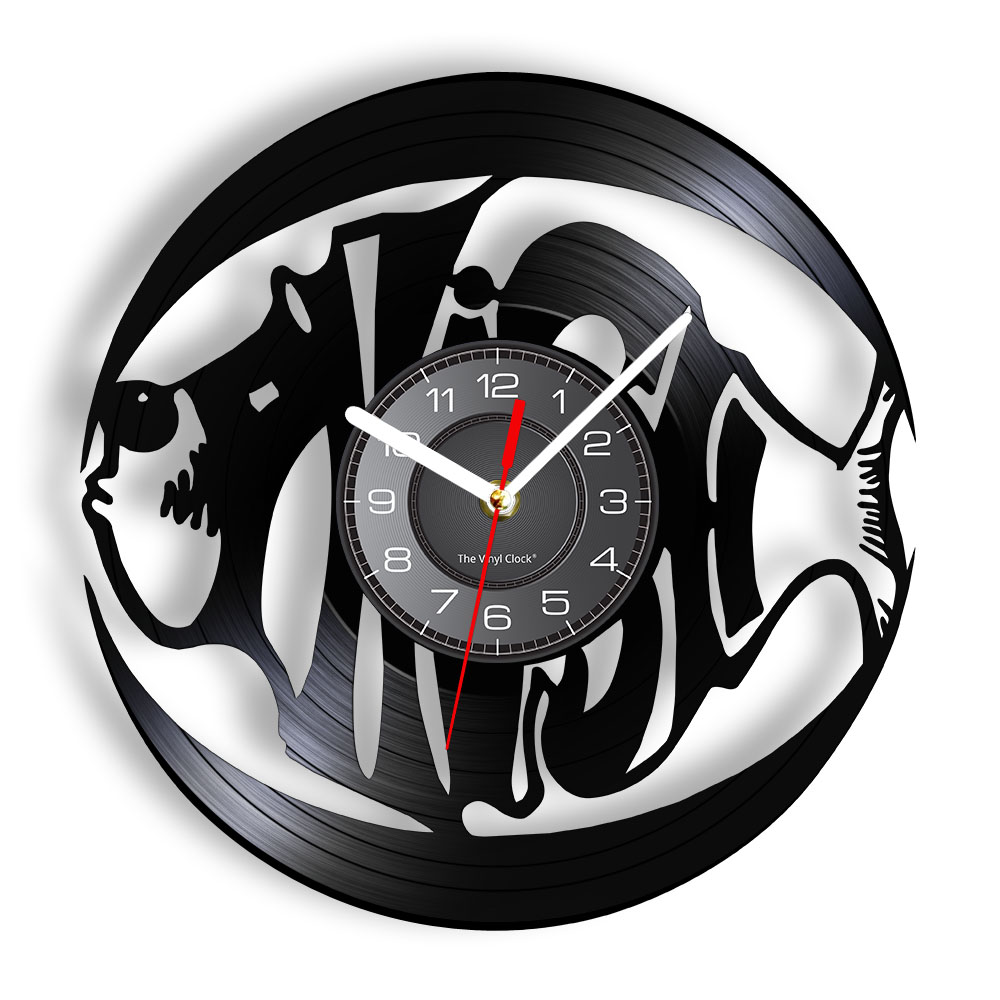 Marine Aquarium Live - Ocean Fish Accent Vinyl Record Wall