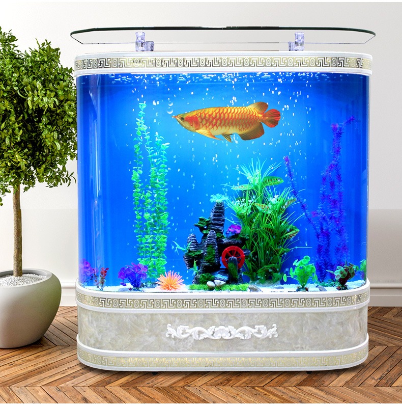 Marine Aquarium Live - Customized Large Glass Fish Tank Modern
