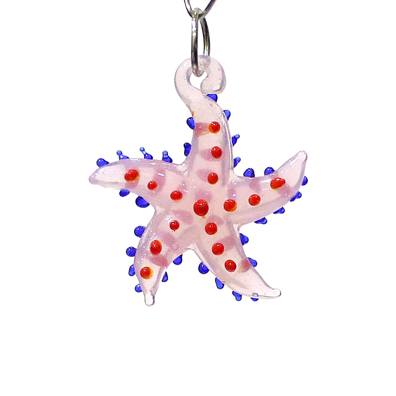Marine Aquarium Europe - Cute Marine Animal Starfish Charm Mini