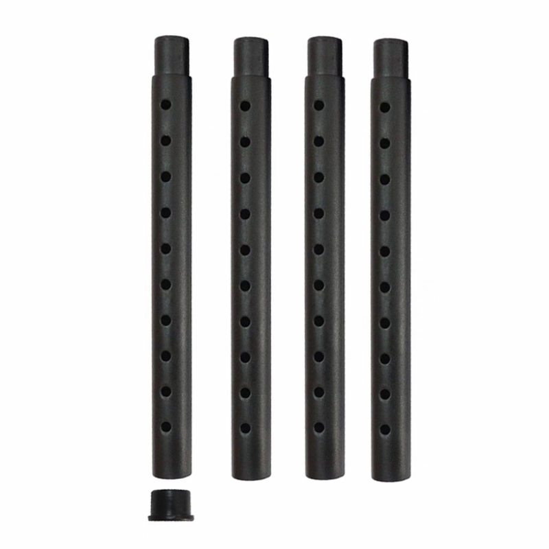Marine Aquarium With Sump - Black Aquarium Fish Tank Filter Rain
