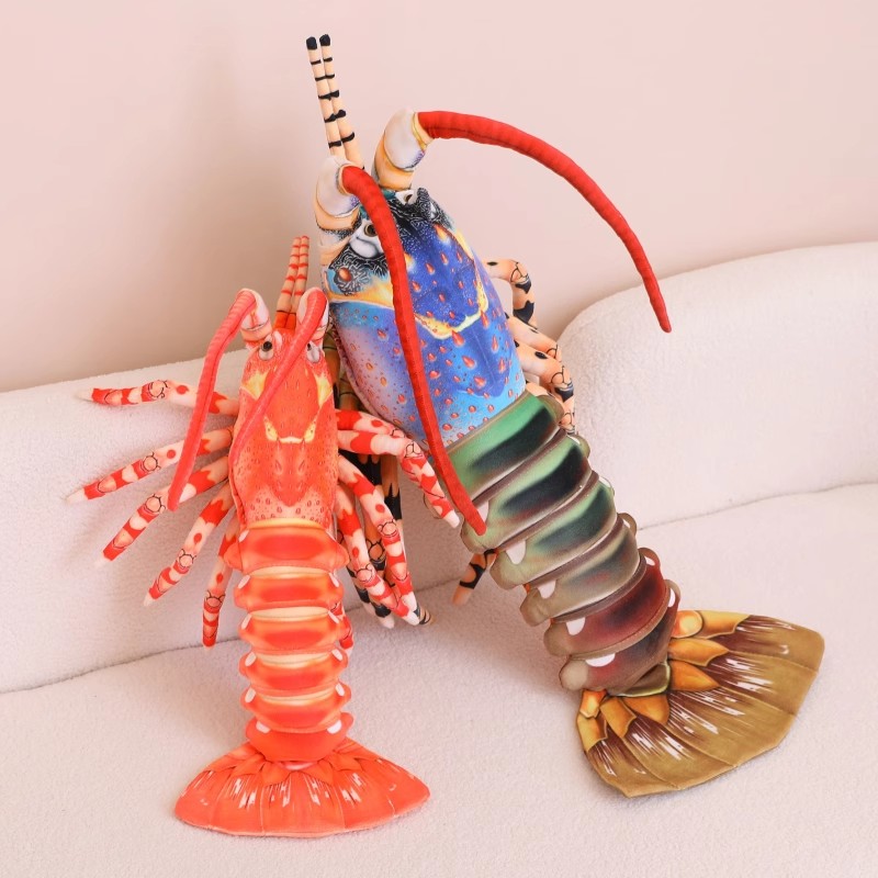 Aquarium Marine Park - Simulated Animal Lobster Restaurant Food Model