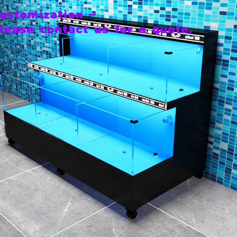Marine Aquarium Live - custom.Customized Large Acrylic Glass Aquarium Marine