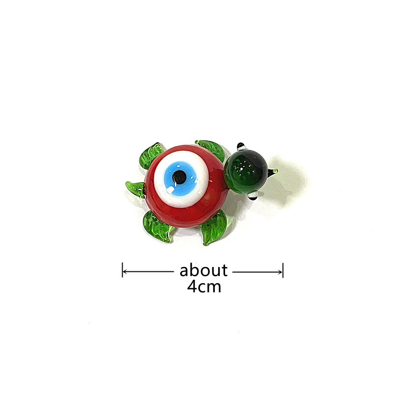 Cute Tiny Sea Turtle Glass Fig - Marine Aquarium Europe ulasan dan harga