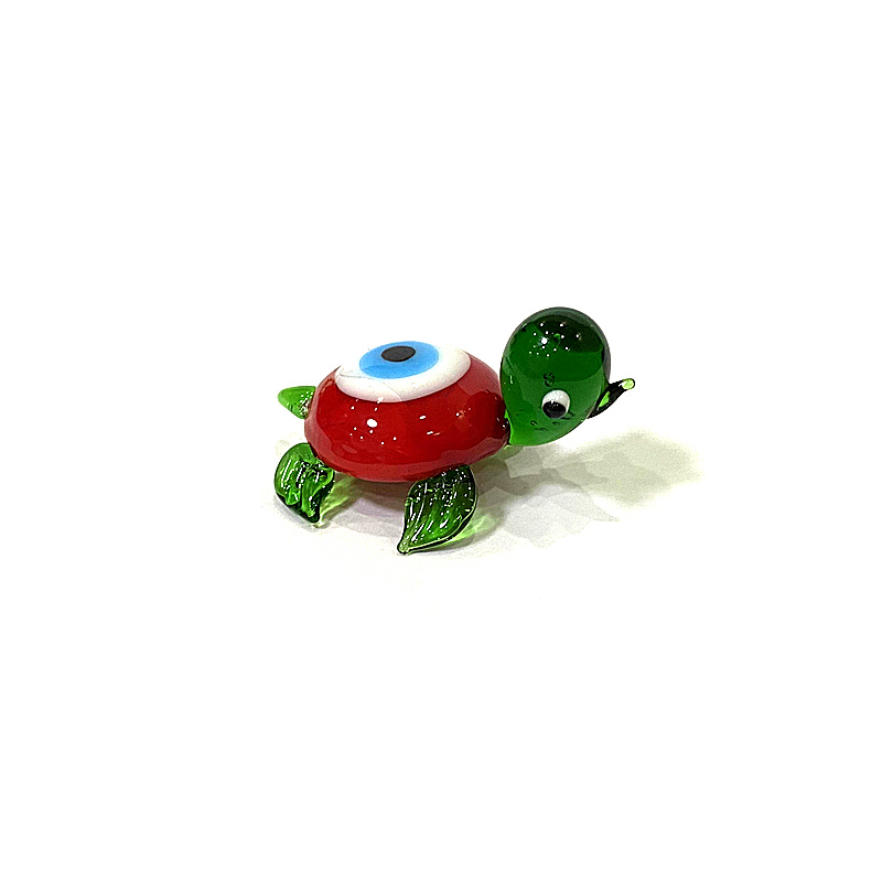 Cute Tiny Sea Turtle Glass Fig - Marine Aquarium Europe ulasan dan harga