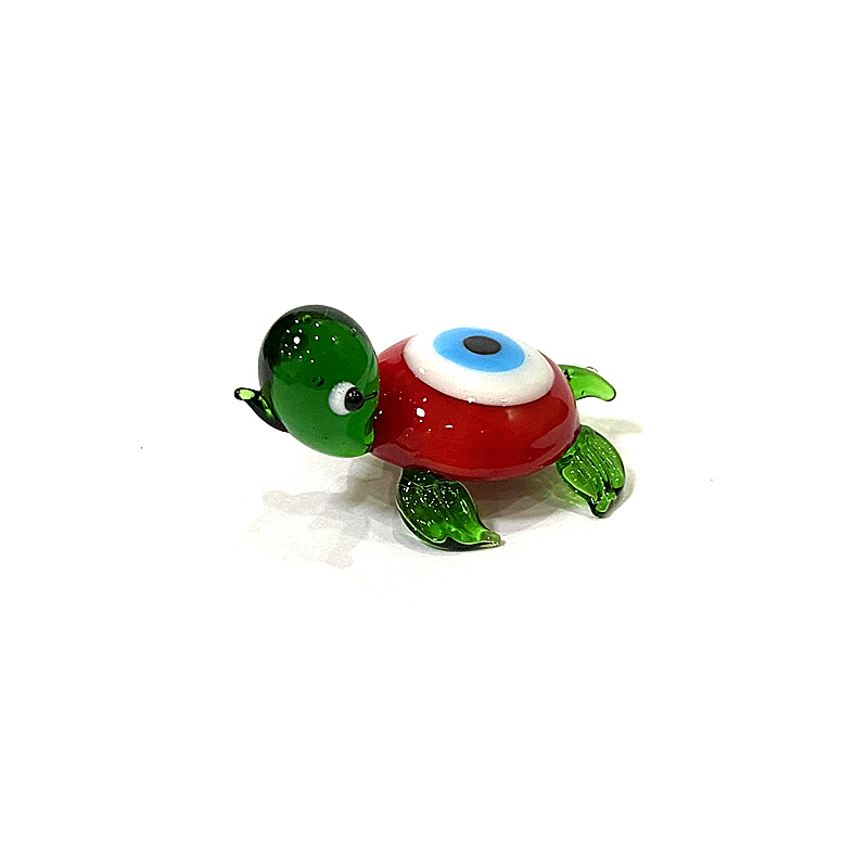 Cute Tiny Sea Turtle Glass Fig - Marine Aquarium Europe ulasan dan harga