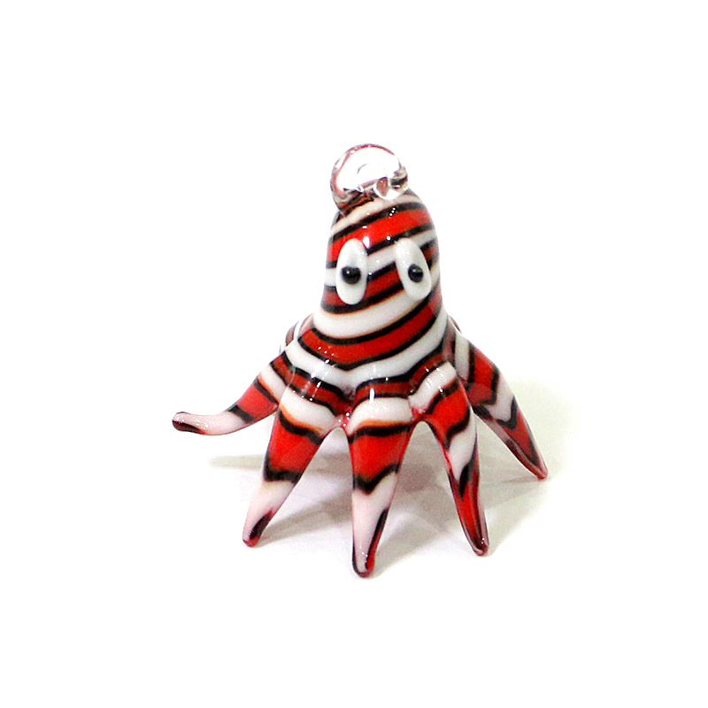 Mini Glass Octopus Pendant Cut - Marine Aquarium Europe ulasan dan harga