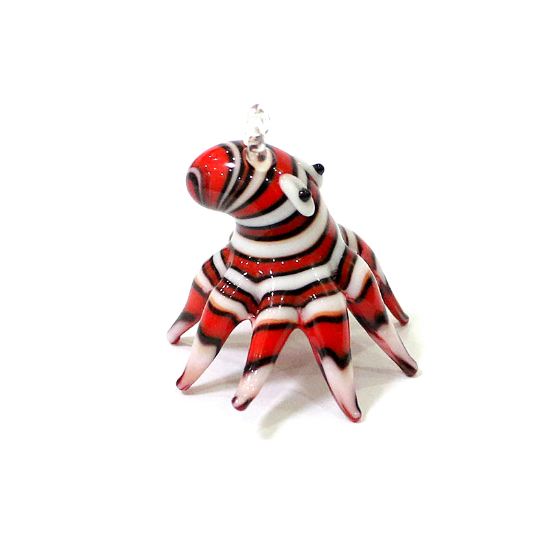 Mini Glass Octopus Pendant Cut - Marine Aquarium Europe ulasan dan harga