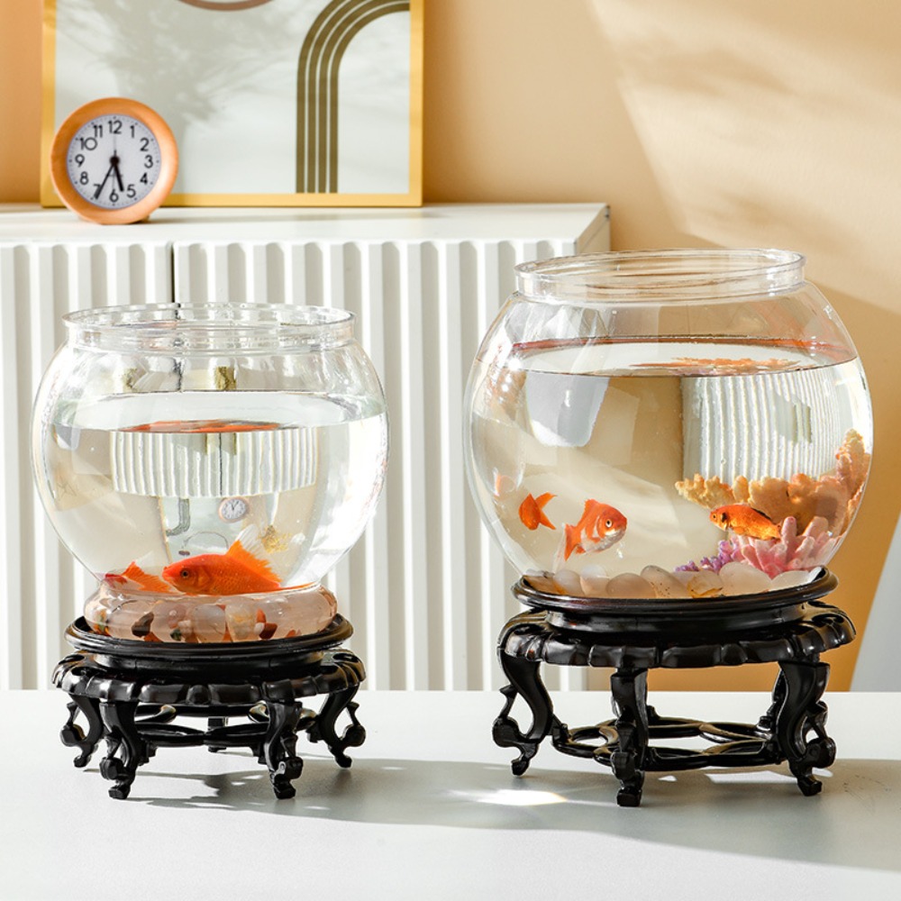 Home Decor Clear Transparent R - Marine Aquarium Live ulasan dan harga