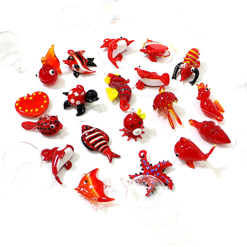 Floating Glass Marine Animal A - Marine Aquarium Europe ulasan dan harga