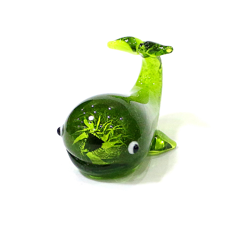 Murano Glass Whale Miniature F - Marine Aquarium Europe ulasan dan harga