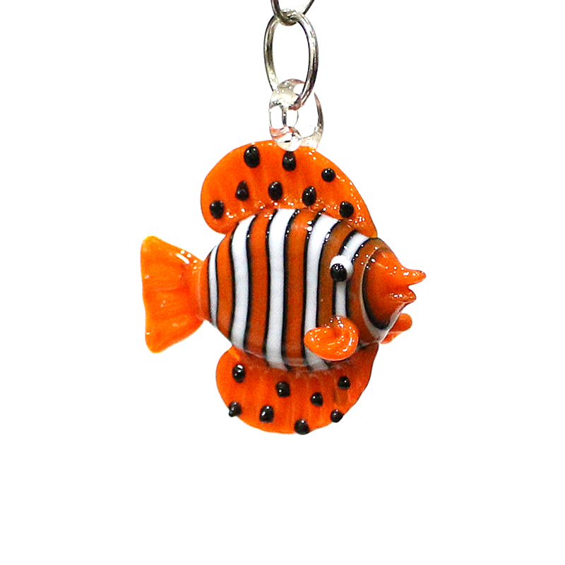 Colorful Mini Glass Fish Figur - Marine Aquarium Europe ulasan dan harga