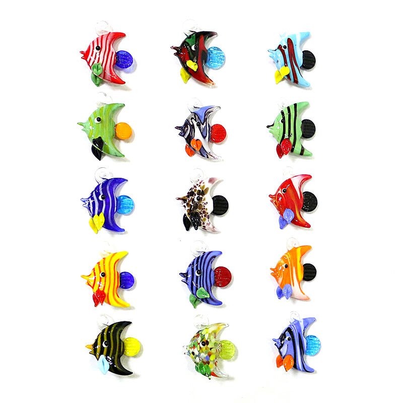 2pcs Colorful Mini Ocean Fish  - Marine Aquarium Europe ulasan dan harga