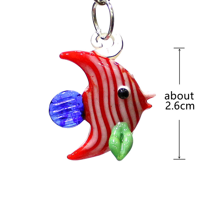 2pcs Colorful Mini Ocean Fish  - Marine Aquarium Europe ulasan dan harga