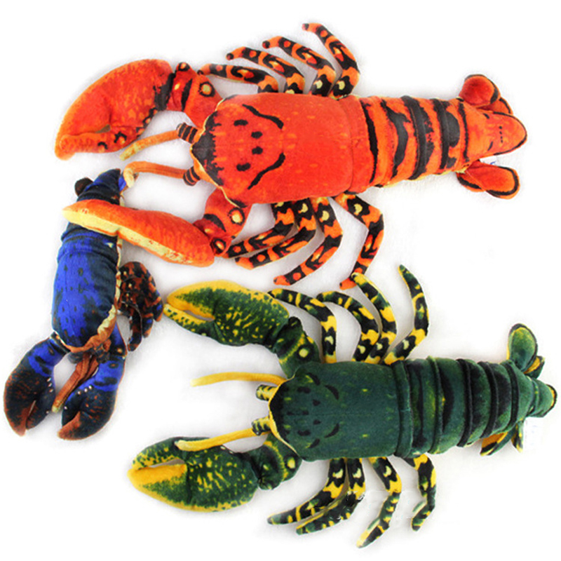 Simulated Animal Lobster Palin - Aquarium Marine Park ulasan dan harga