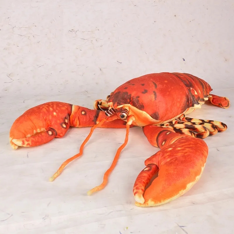 Simulated Animal Lobster Palin - Aquarium Marine Park ulasan dan harga