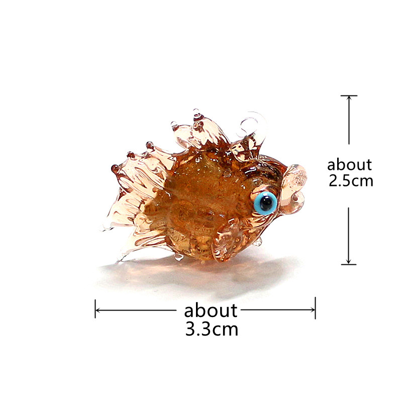 2pcs Mini Ocean Fish Glass Pen - Marine Aquarium Europe ulasan dan harga