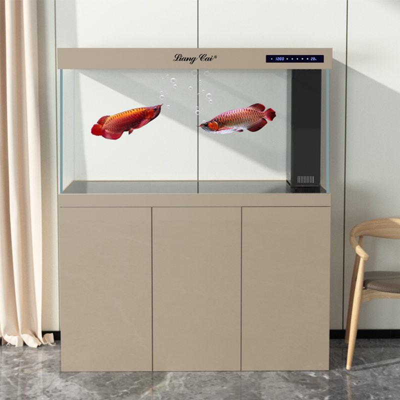 Ultra Clear Modern Glass Aquar - Marine Aquarium Live ulasan dan harga