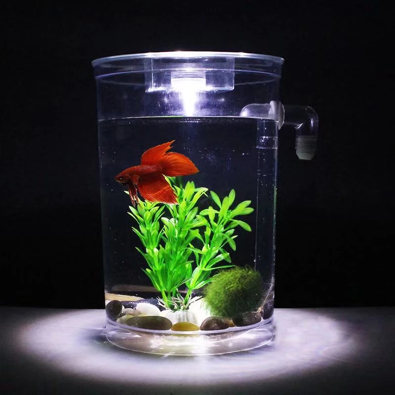 Lazy Free Water Change Desktop - Marine Aquarium With Sump ulasan dan harga