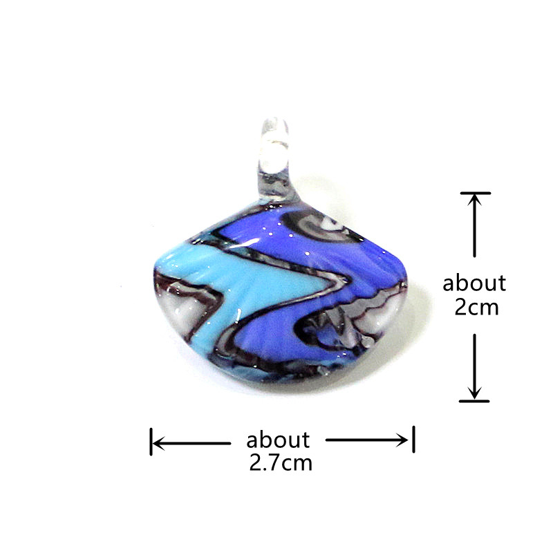 Mini Sea Shell Glass Pendant C - Marine Aquarium Europe ulasan dan harga