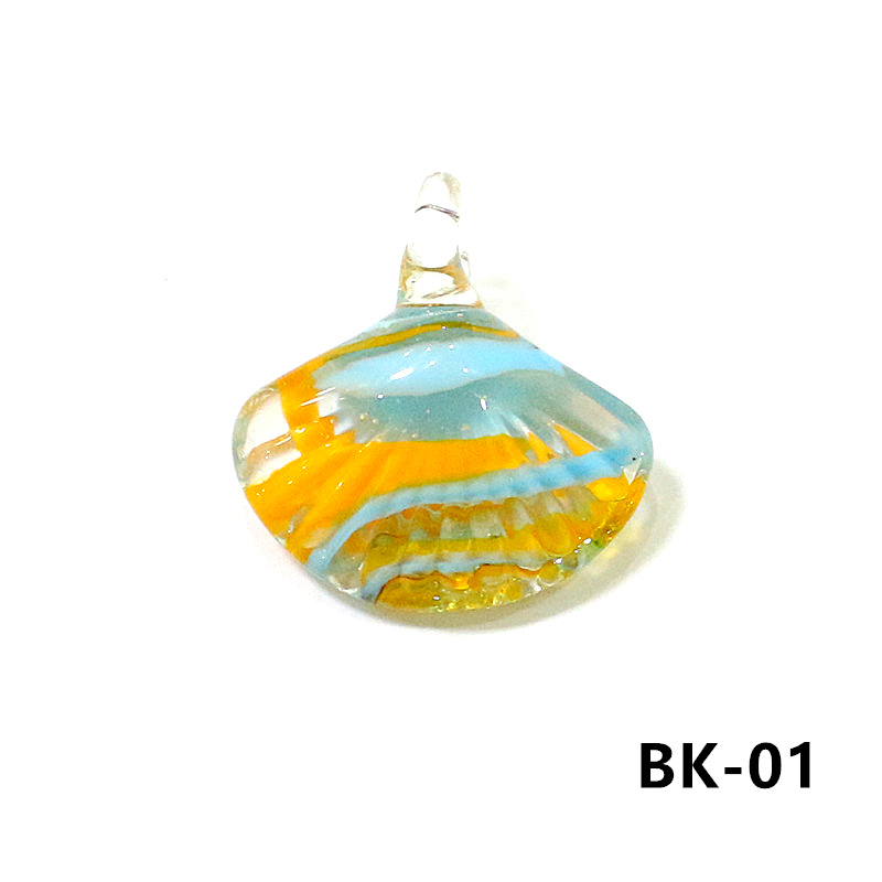 Mini Sea Shell Glass Pendant C - Marine Aquarium Europe ulasan dan harga