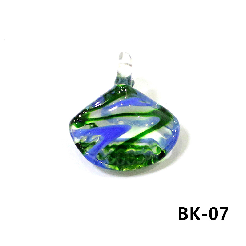Mini Sea Shell Glass Pendant C - Marine Aquarium Europe ulasan dan harga