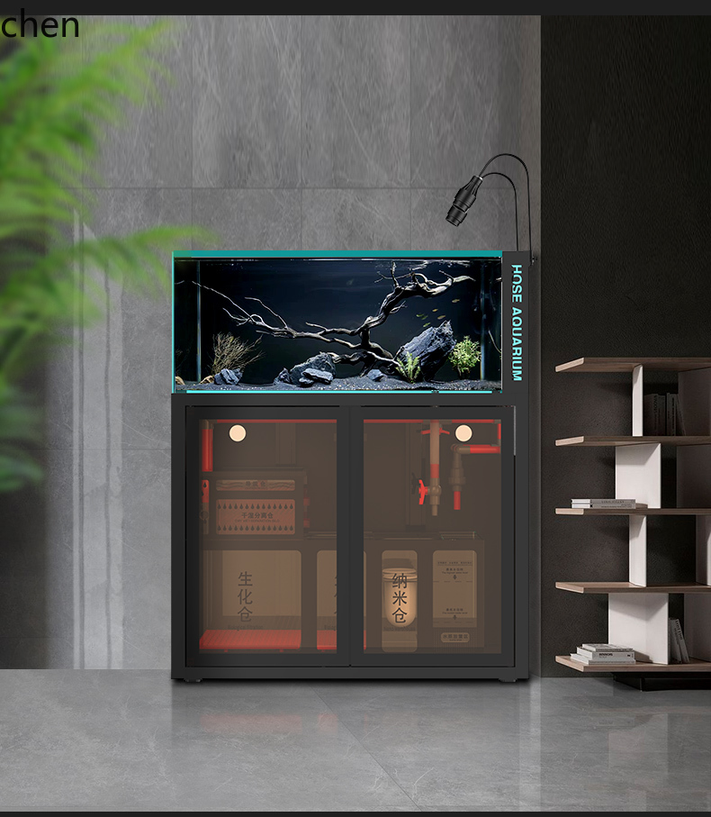 ZML Fish Tank Aquarium Bottom  - Marine Aquarium Live ulasan dan harga