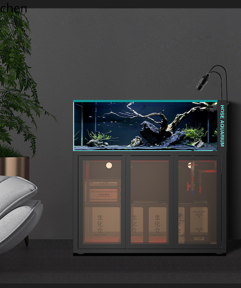ZML Fish Tank Aquarium Bottom  - Marine Aquarium Live ulasan dan harga