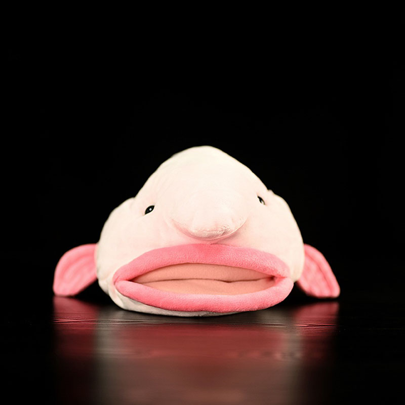 Simulated Animal Blobfish Sea  - Aquarium Marine Park ulasan dan harga