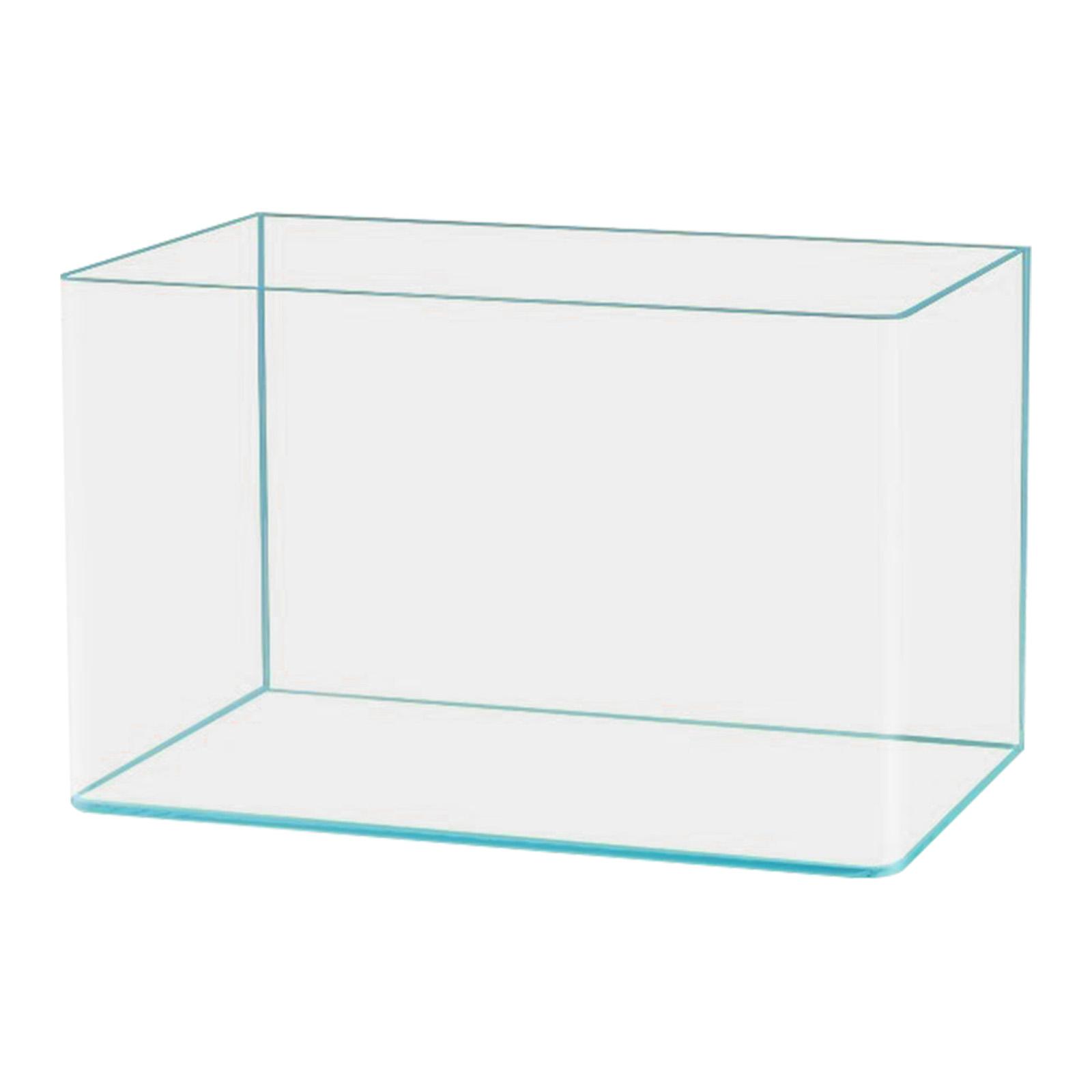 Clear Glass Fish Tank Decorati - Marine Aquarium Live ulasan dan harga
