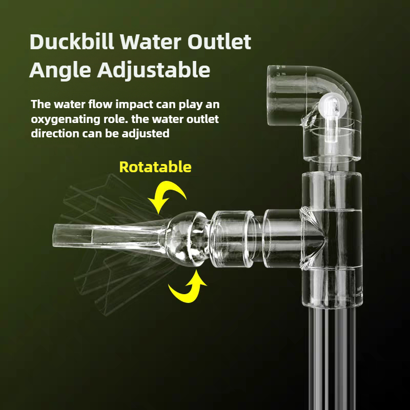 Acrylic Fish Tank Duckbill Noz - Marine Aquarium With Sump ulasan dan harga