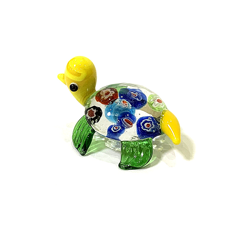Creative Cute Glass Sea Turtle - Marine Aquarium Europe ulasan dan harga