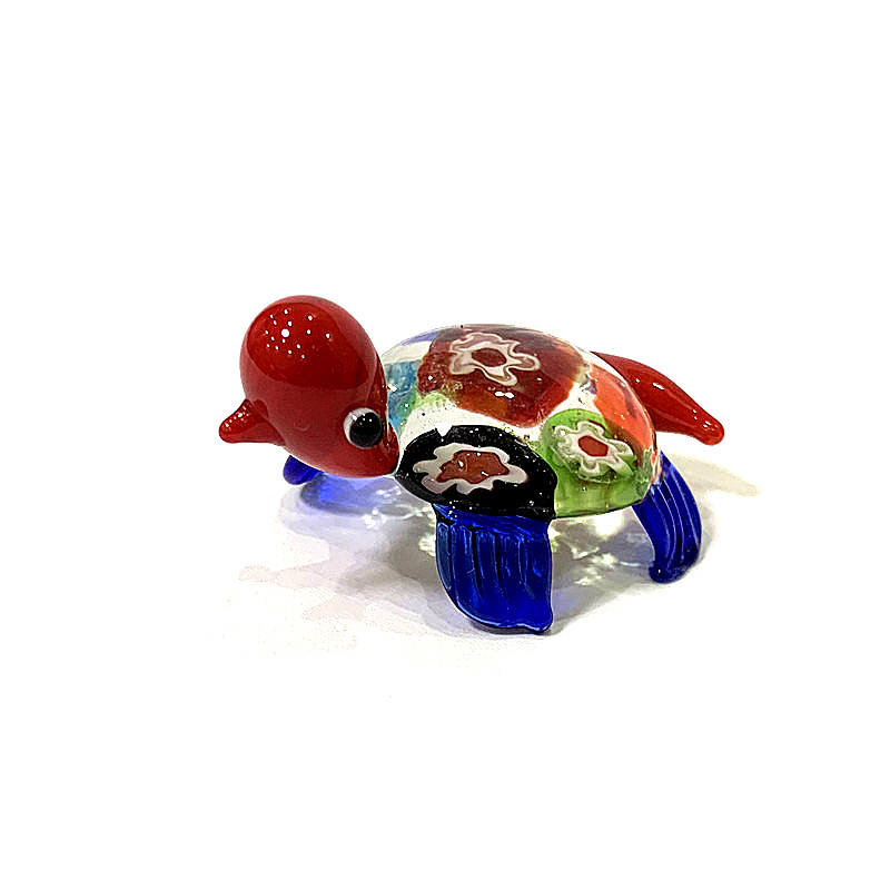 Creative Cute Glass Sea Turtle - Marine Aquarium Europe ulasan dan harga