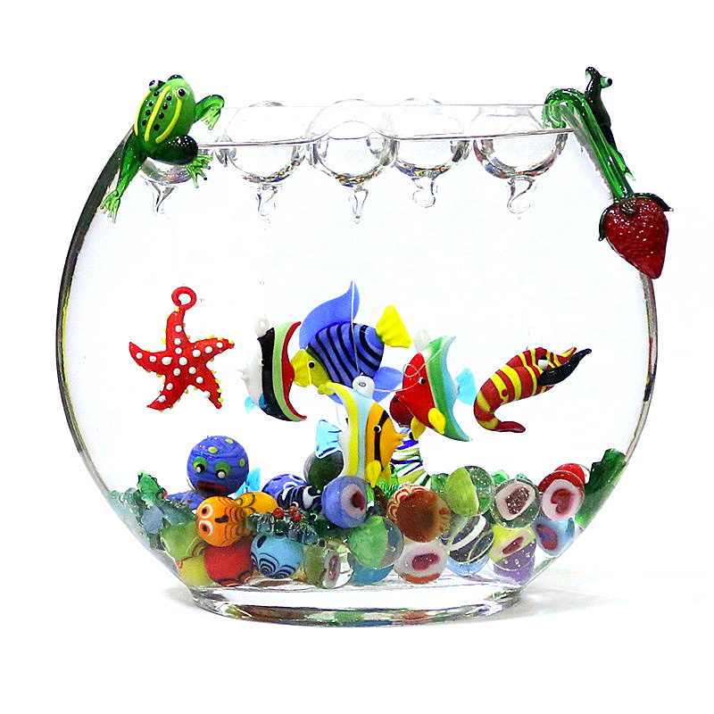 Floating Glass Marine Animal M - Marine Aquarium Europe ulasan dan harga