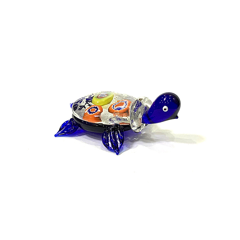 Handmade Mini Glass Turtle Fig - Marine Aquarium Europe ulasan dan harga