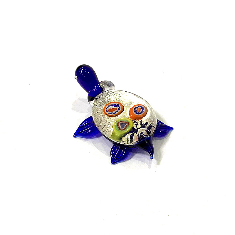 Handmade Mini Glass Turtle Fig - Marine Aquarium Europe ulasan dan harga