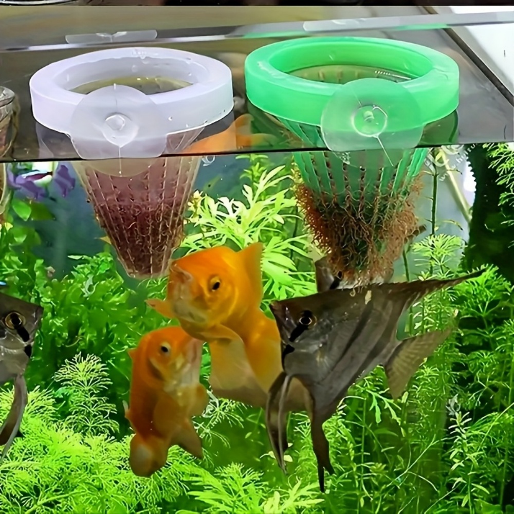 2 Aquarium Basket-Style Feeder - Marine Aquarium Live ulasan dan harga