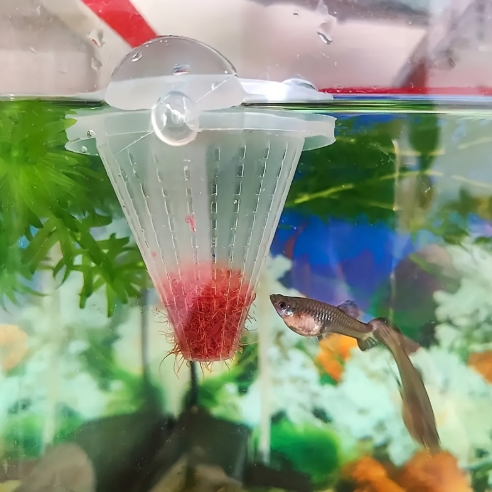 2 Aquarium Basket-Style Feeder - Marine Aquarium Live ulasan dan harga