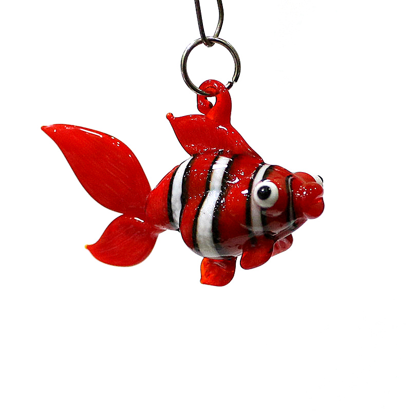 Miniature Glass Sea Fish Penda - Marine Aquarium Europe ulasan dan harga