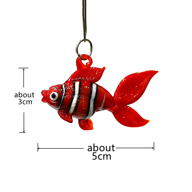 Miniature Glass Sea Fish Penda - Marine Aquarium Europe ulasan dan harga