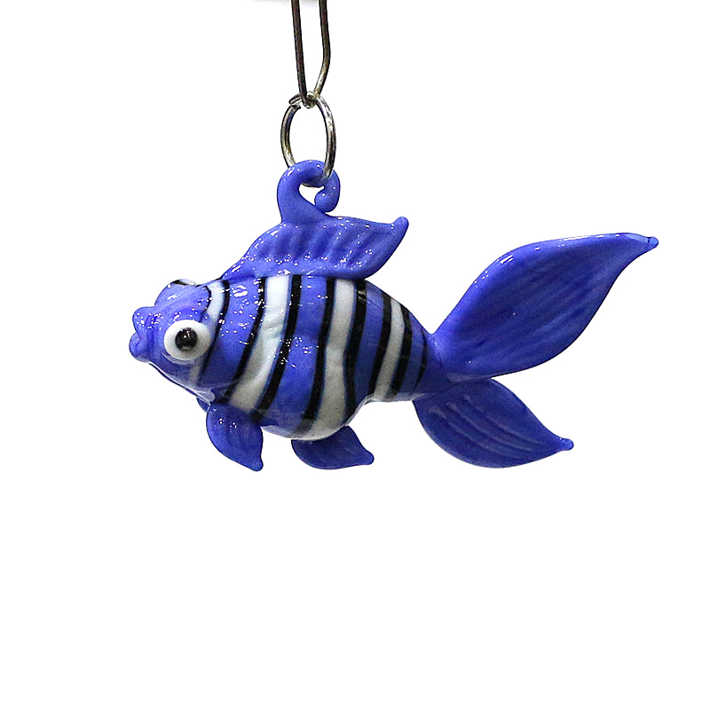 Miniature Glass Sea Fish Penda - Marine Aquarium Europe ulasan dan harga