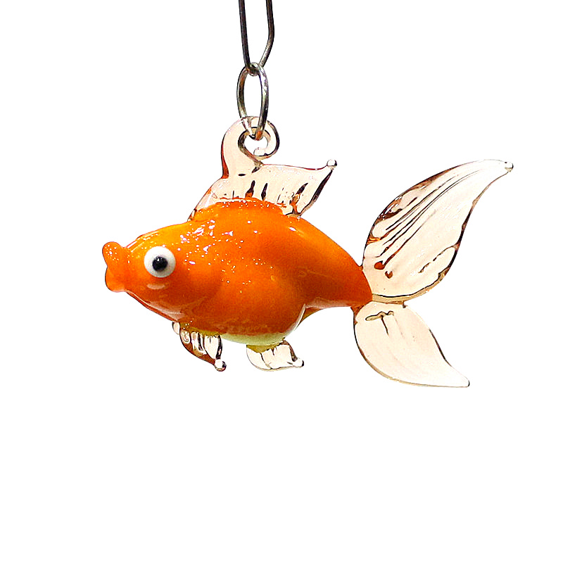 Miniature Glass Sea Fish Penda - Marine Aquarium Europe ulasan dan harga