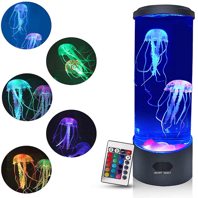 LED Fish Lamp Ambient Night Li - Marine Aquarium Live ulasan dan harga