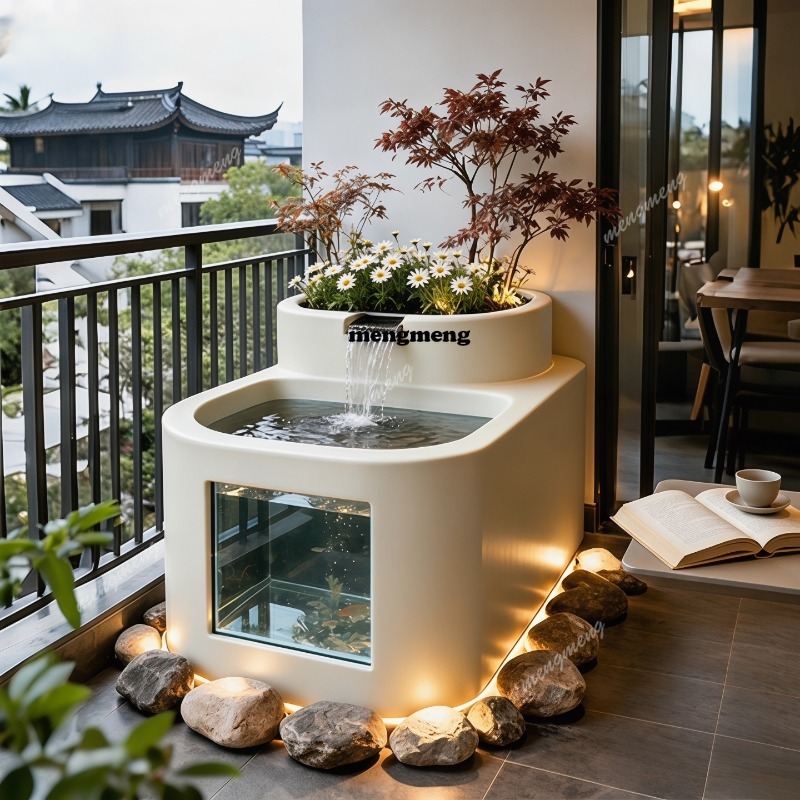 Flow circulation courtyard lan - Marine Aquarium With Sump ulasan dan harga