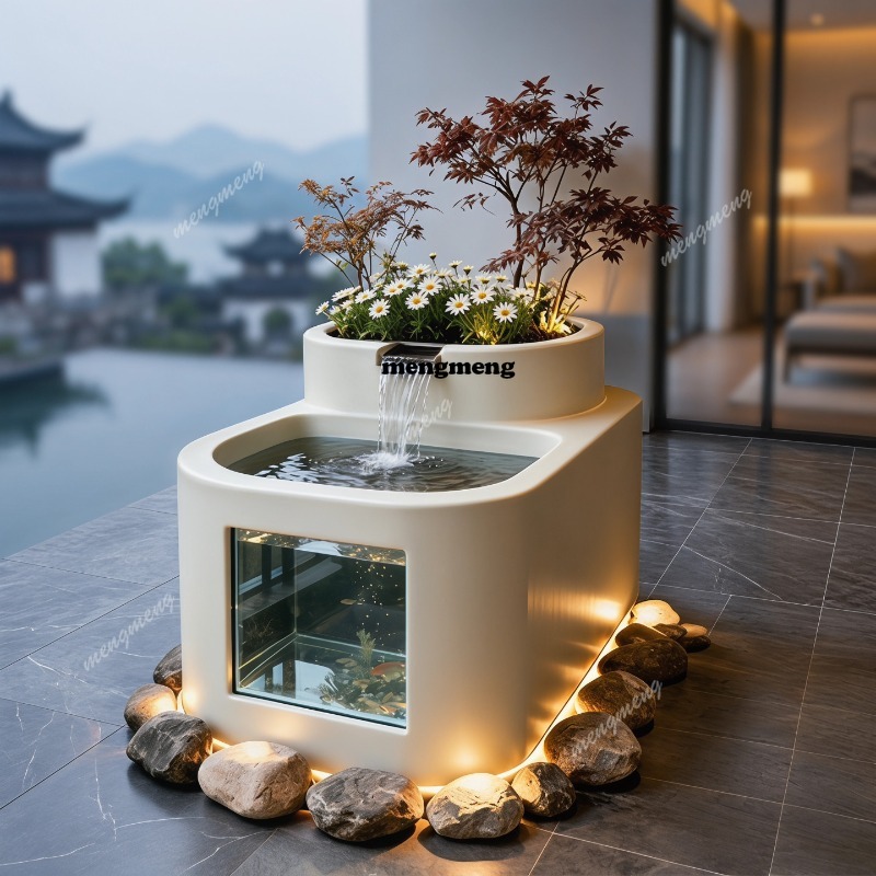 Flow circulation courtyard lan - Marine Aquarium With Sump ulasan dan harga