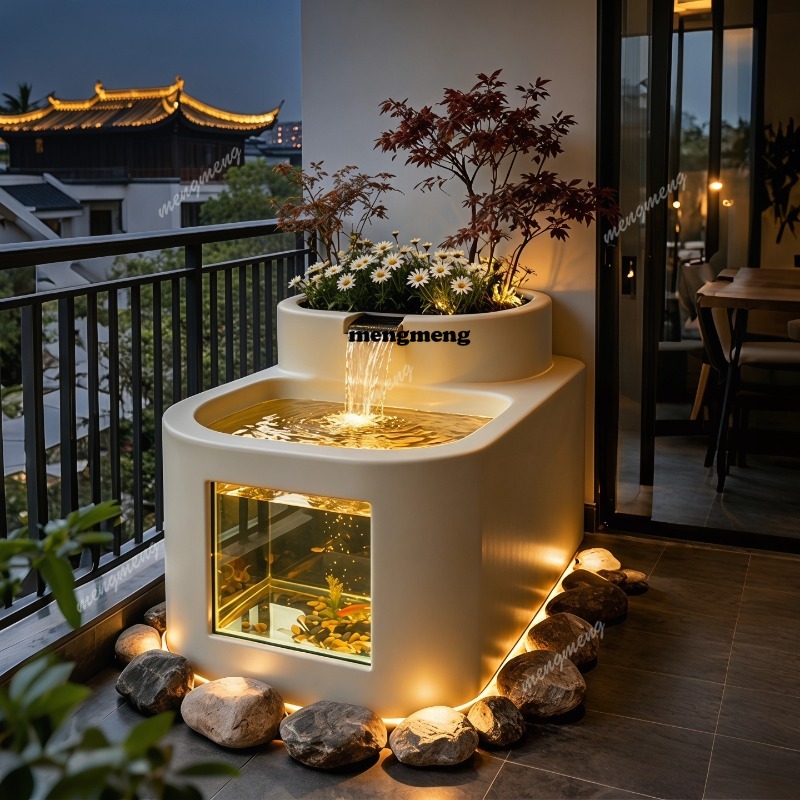 Flow circulation courtyard lan - Marine Aquarium With Sump ulasan dan harga