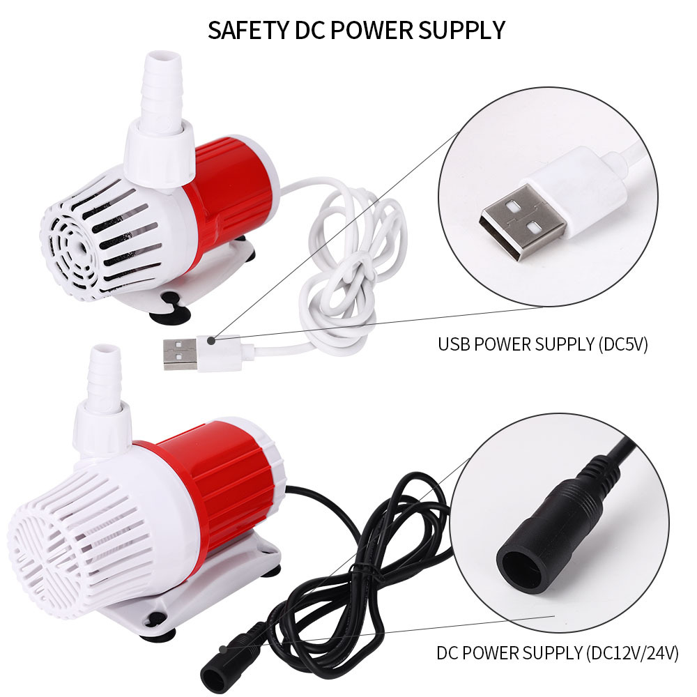 Silent Submersible Pump Fish T - Marine Aquarium Live ulasan dan harga