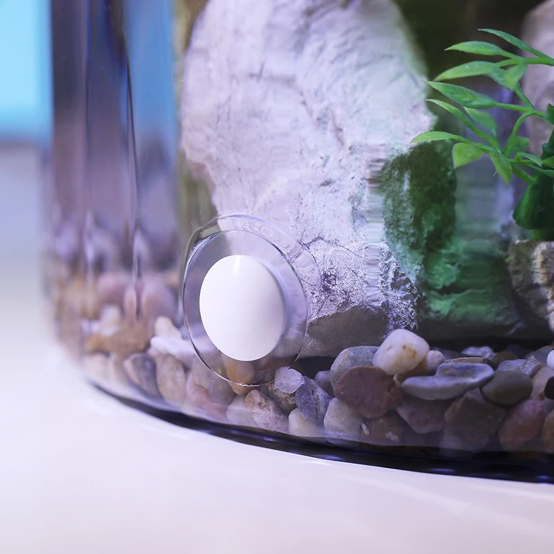 Compact Round Goldfish Bowl -  - Marine Aquarium With Sump ulasan dan harga